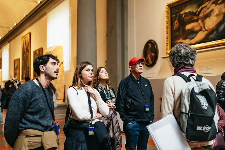 Florence: Skip-the-Line Accademia Small Group Tour Skip-the-Line Accademia Semi-Private Tour