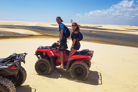 Lençóis Maranhenses: ATV Route with Lagoon Swim Stops