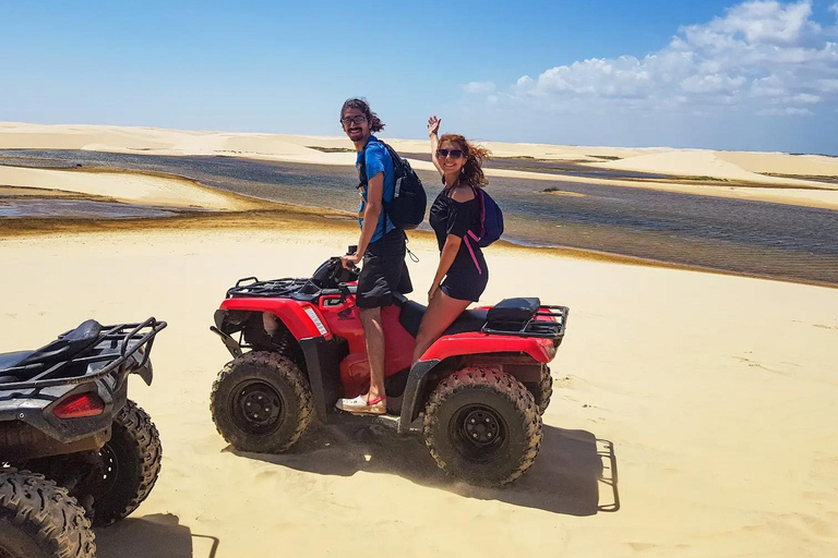 Lençóis Maranhenses: ATV Route with Lagoon Swim Stops