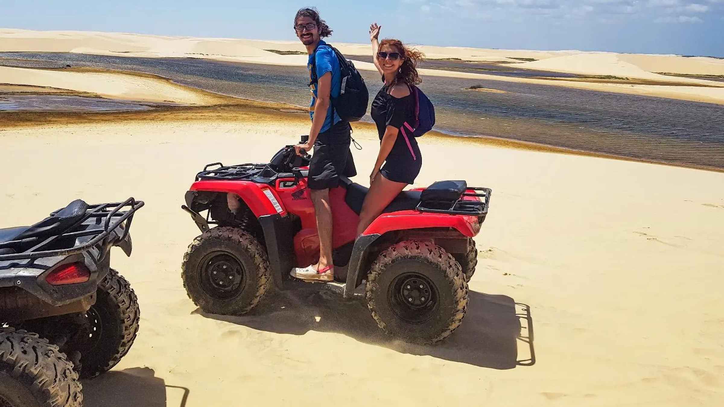 Lençóis Maranhenses: uma expedição de moto-quatro inesquecível