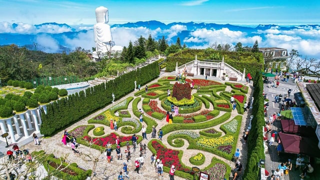 DaNang : Discover Sun World Ba Na Hills in a One-Day Trip