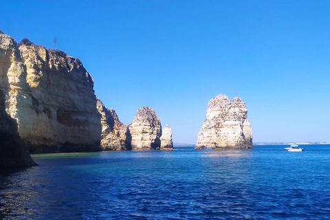 Lagos-Algarve: Grotto Trip - Boat Trip Late afternoon