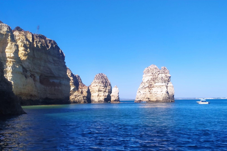 Lagos-Algarve: Grotto Trip - Boat Trip Late afternoon