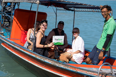 Koh Samui: Island Hopping Adventure in Coral and Pig Island Small Group Tour with Hotel Pickup