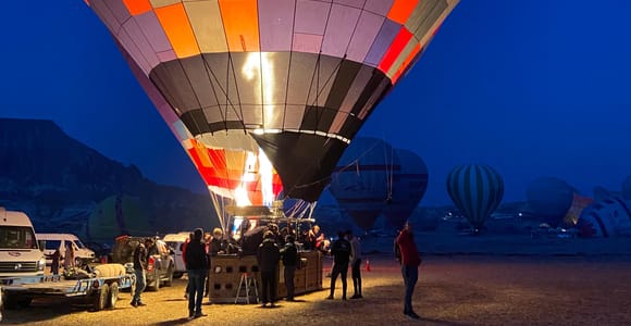 Kappadokien Tour 2 Tage: Von Alanya/Antalya/Side/Belek/Kemer