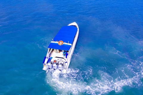 Phuket: Surin Islands Full Day Snorkeling Tour by Speedboat