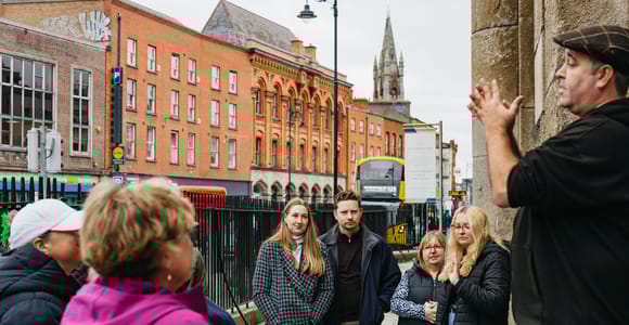 Dublin: Street Food Tour mit ortskundigem Guide