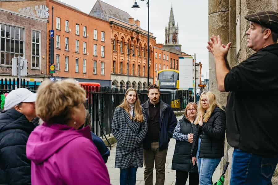 Dublin: Street Food Tour mit ortskundigem Guide. Foto: GetYourGuide