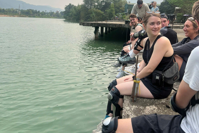 Hanoi: 4-day Ha Giang Loop - Small group adventure Option 2: Easy rider