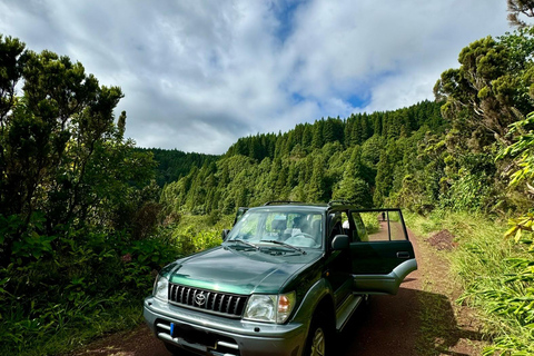 Avventura privata in jeep 4x4 a São Miguel - Tour personalizzato