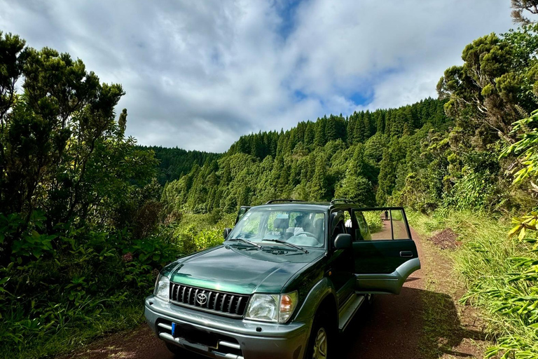 Avventura privata in jeep 4x4 a São Miguel - Tour personalizzato