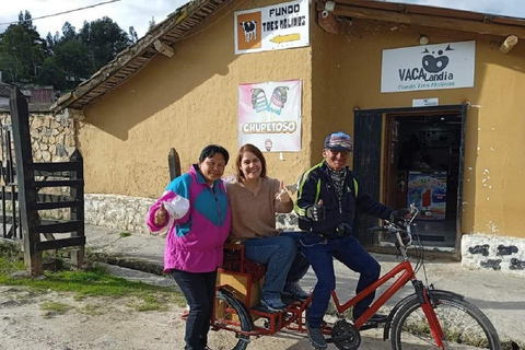 Cajamarca: Tour a la Necrópolis Pre Inca Otuzco, Jardín Botánico y HaciendaEn español