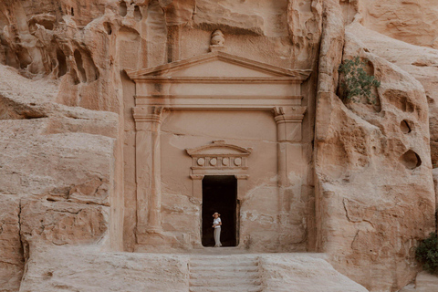 Au départ d'Amman : Circuit de 3 jours à Petra, Wadi Rum et Mer Morte