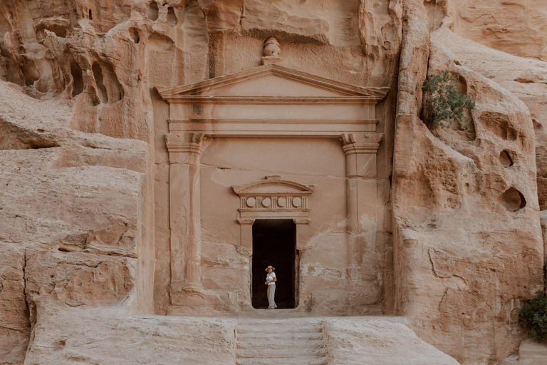 Van Amman: Petra, Wadi Rum & Dode Zee 3-daagse tour