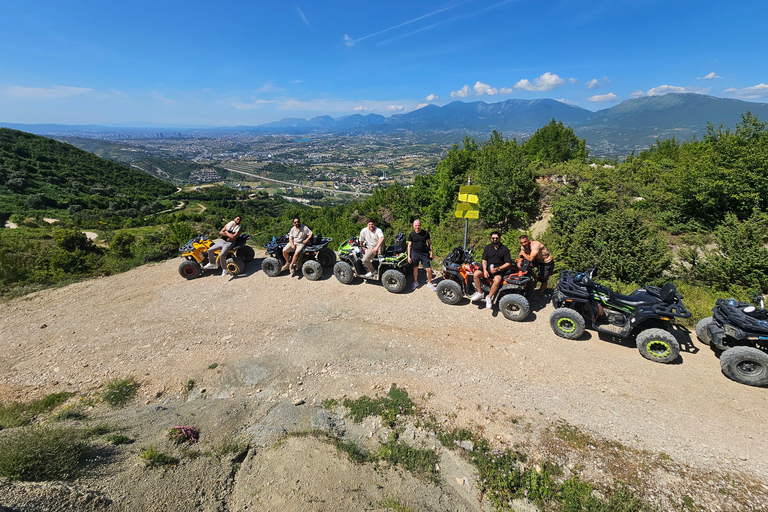 From Tirana: Petrel Quad Biking - Zipline & shooting range