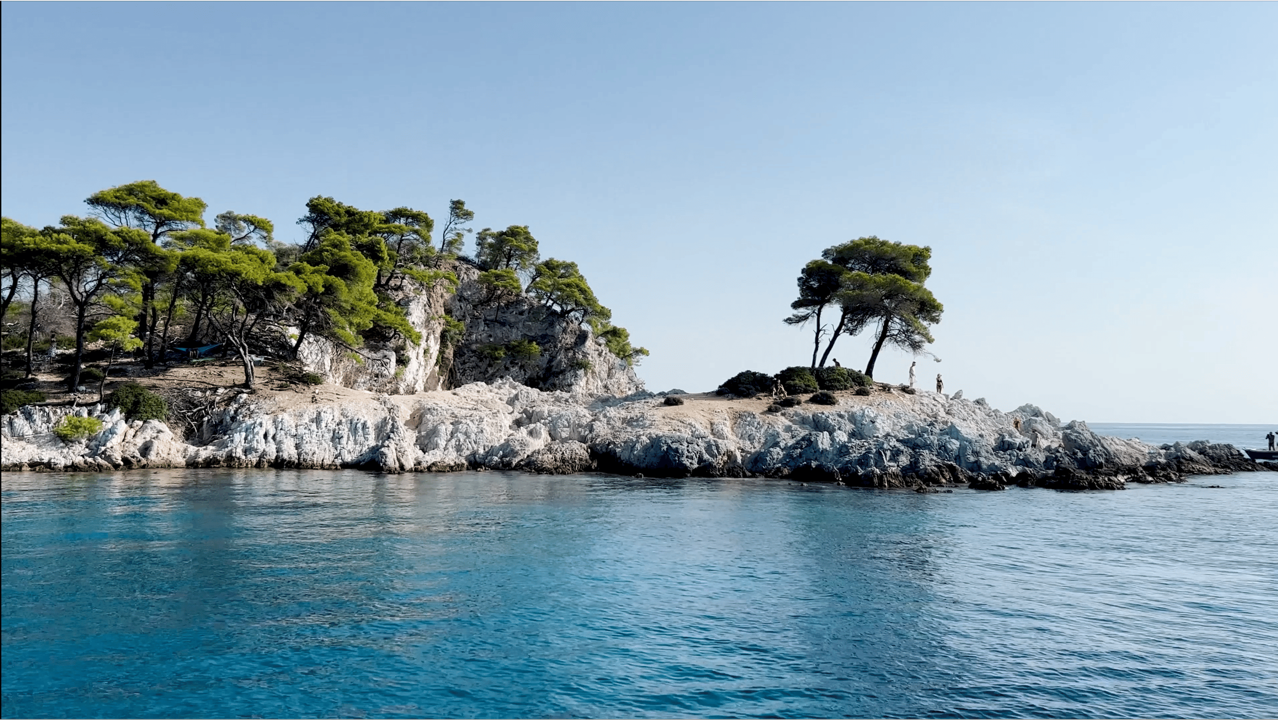 Ab Skiathos: Skopelos und Alonissos Bootsfahrt mit Zwischenstopps