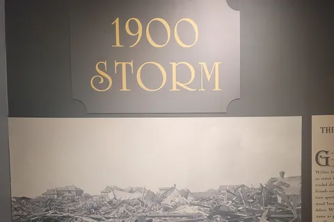 Galveston Great Storm Hurricane Talk & Tour