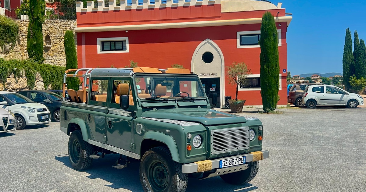 Nice : Wine Tasting at a Historic Château in a Land Rover ! | GetYourGuide