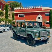 Nice : Wine Tasting at a Historic Château in a Land Rover !