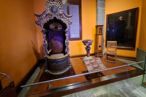 Mexico City: Chapultepec Castle Ticket with Digital Guide