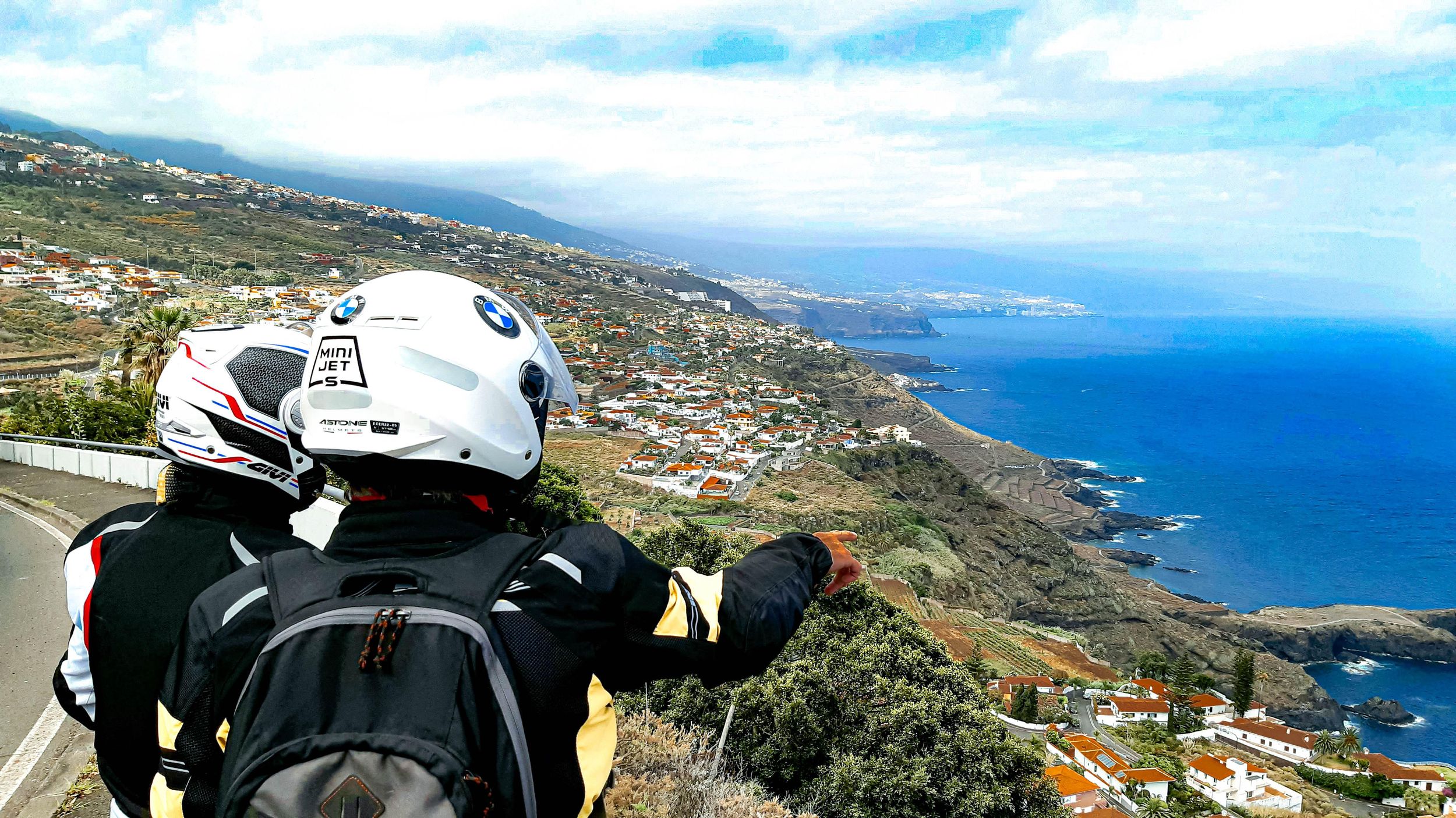 Puerto de la Cruz Motorradtour im Teide-Nationalpark