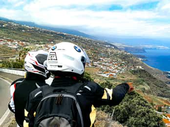 Puerto de la Cruz Motorbike tour through Teide National Park