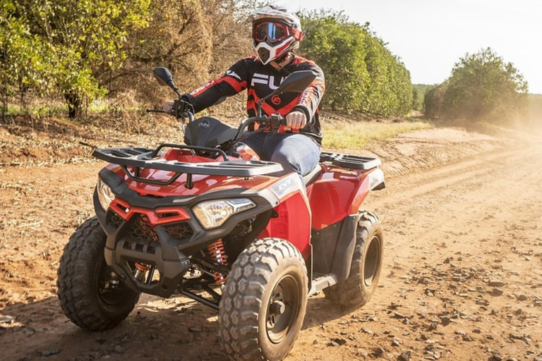 Cuatrimoto Barichara: Aventura entre caminhos coloniais e paisagens épicas