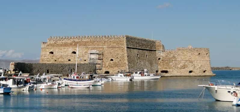 Heraklion Tour: Archaeological Museum with Tasting & Music