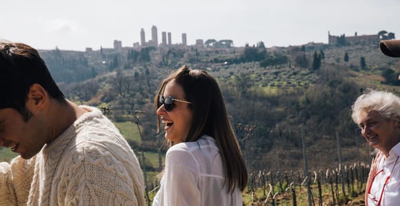 Ab Florenz: Pisa, Siena, San Gimignano mit leichtem Mittagessen