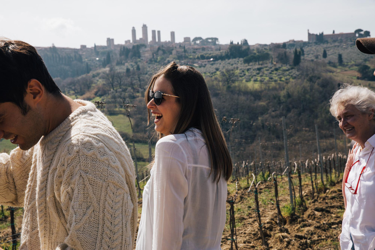 Florence: Expérience de Pise, Sienne, San Gimignano et ChiantiVisite privée avec guide, déjeuner, dégustation de vin et transferts