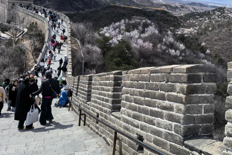 Beijing: Badaling Great Wall VIP Experience with Cable Car Beijing：Badaling Great Wall VIP Experience with Cable Car