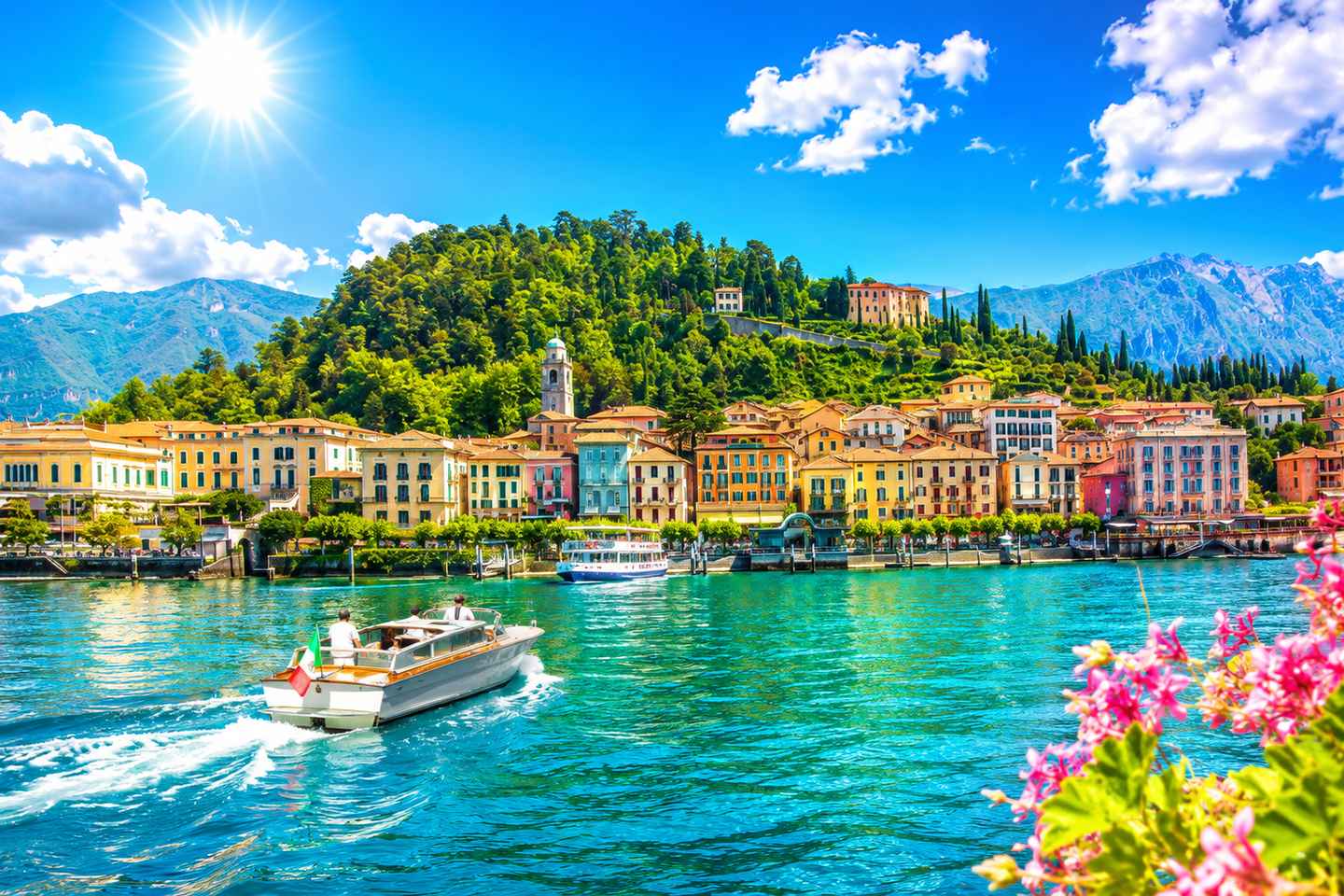 Lake Como & Bellagio Day Trip with Scenic Cruise