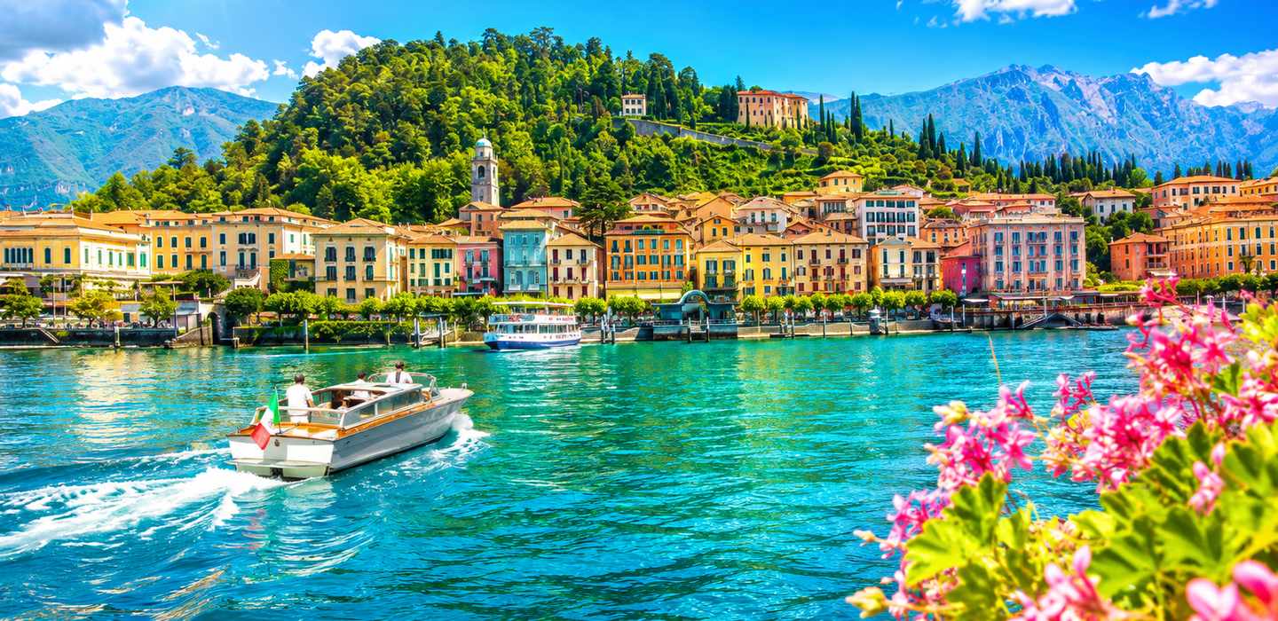 Comer See & Bellagio: Tagestour mit malerischer Bootsfahrt