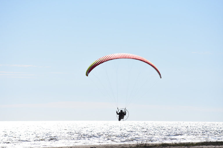 Paramotoring i Bentota