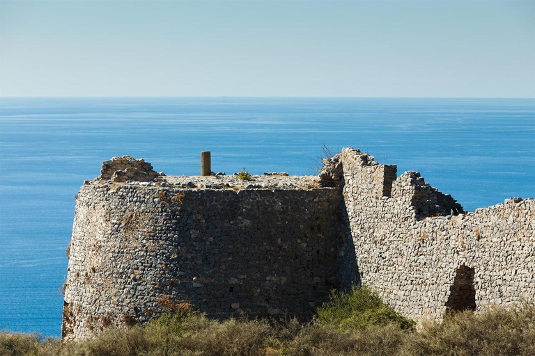 Into the Wild Mani: Oitylo, Diros Caves & Limeni Charm Group of 7