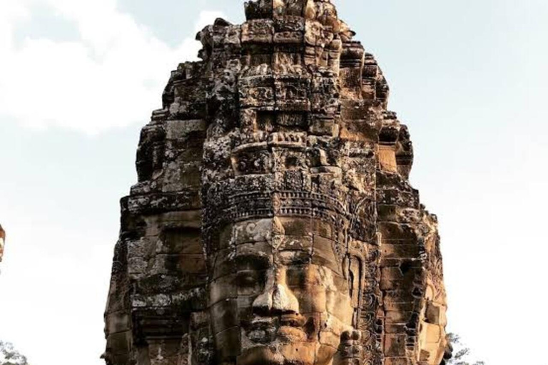 Angkor Wat & Must-See Temples Private Tour by Tuk Tuk Add Sunrise Tour Option