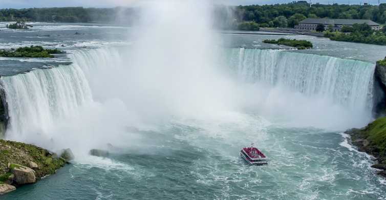 Niagara Falls Canada Small Group Half Day Sightseeing Tour GetYourGuide