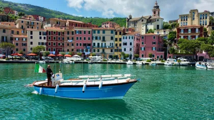 La Spezia: Cinque Terre und Portovenere Ganztagestour mit dem Boot