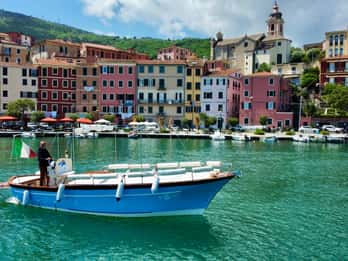 La Spezia: Cinque Terre och Portovenere dagsutflykt med båt