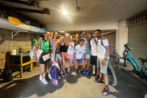 Marseille en Calanques ebike tour hele dagVan Calanques tot de stad Marseille