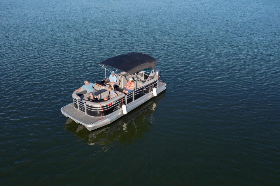 4 Hour 22 ft. Luxury Pontoon Private Hilton Head Boat Rental GetYourGuide