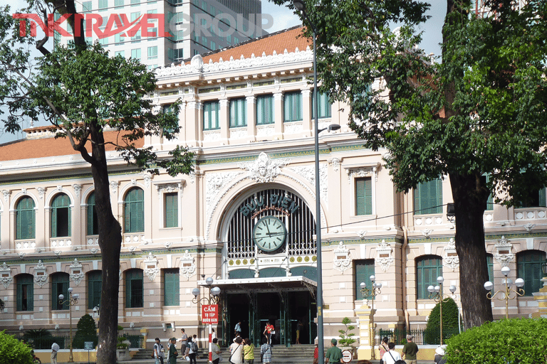 Excursión de un día en grupo reducido a Ciudad Ho Chi Minh