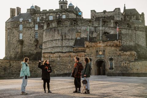 Edynburg: historyczna piesza wycieczka po Starym Mieście w małej grupie
