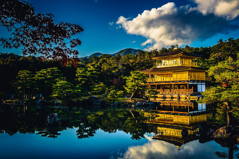 Vanuit Kyoto: Kyoto privé dagtrip met bezienswaardigheden op maat