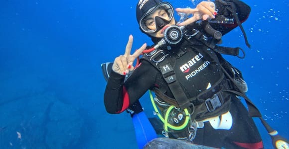 Diving in Cagliari