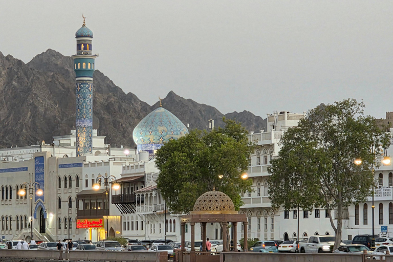 Muscat: Half-Day Guided City Tour with Hotel Pickup