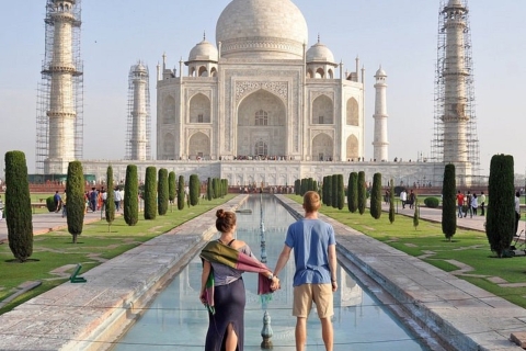 Van Delhi: 3-daagse Gouden Driehoek-tourTour met driesterrenhotel