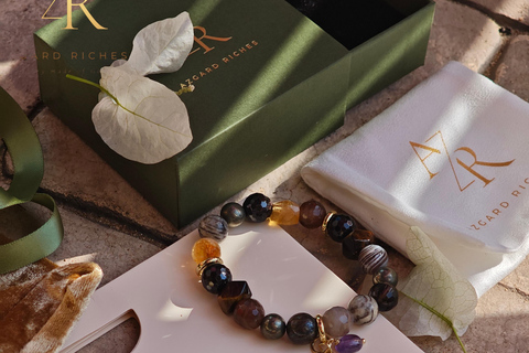 Larnaca: Create Your Own Natural Stone Talisman Bracelet