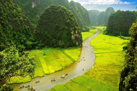 3D2N Ninh Binh baie d&#039;Halong en croisière Arcady 5 étoiles