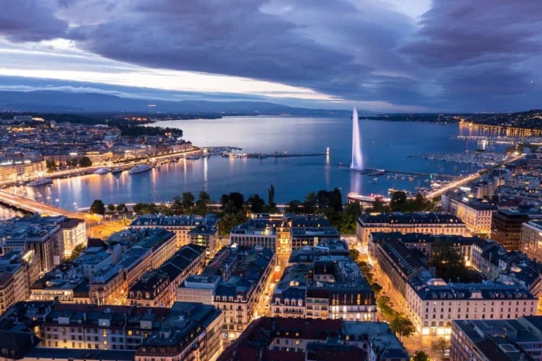Genf : Genfer See und Tour zu den schönsten OrtenGenf : Tour zu den schönsten Orten